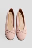 H&M Bow-detail Ballet Pumps