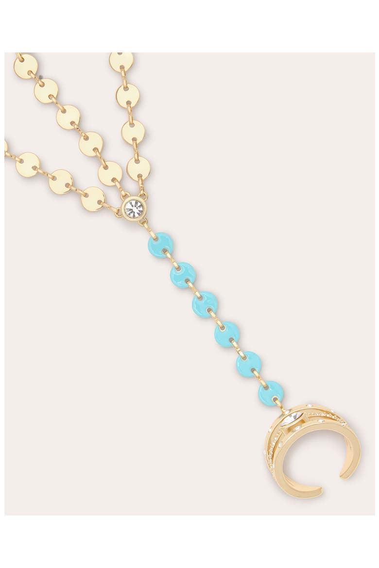 Saruti Hand Chain, Alternate, color, GOLD