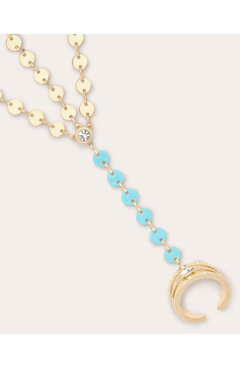 Ramy Brook Saruti Hand Chain, Alternate, color, Gold