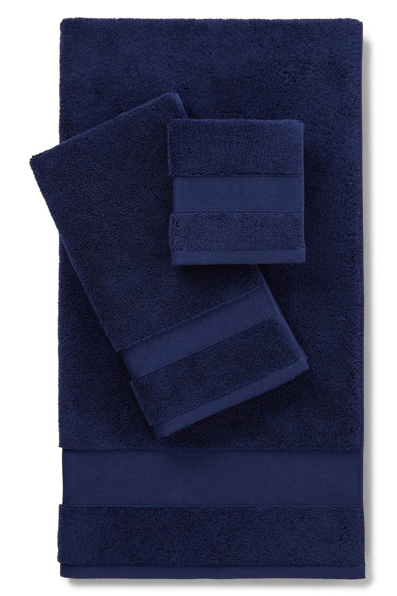 Watson 6-Piece Towel Set, Alternate, color, NAVY