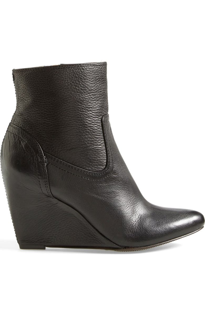 Frye 'Regina' Covered Wedge Bootie, Alternate, color,