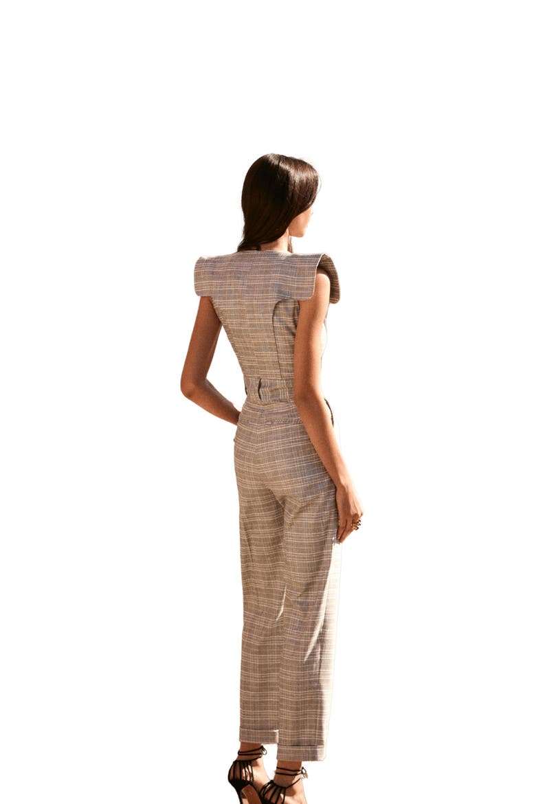 Inma Jumpsuit, Alternate, color, Grey