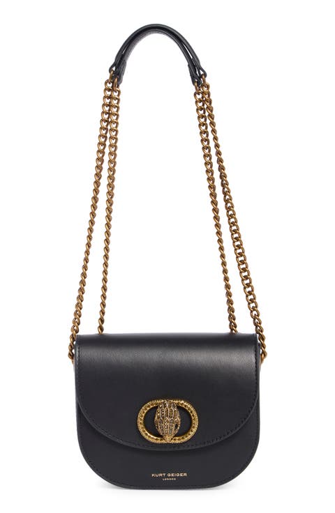 Chelsea Genuine Leather Saddle Bag