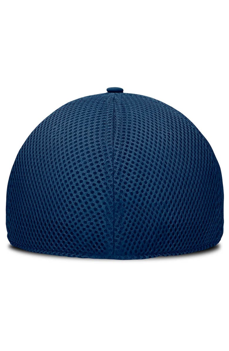 FANATICS Men's Fanatics Deep Sea Blue Seattle Kraken Fundamental Flex Hat, Alternate, color, Navy