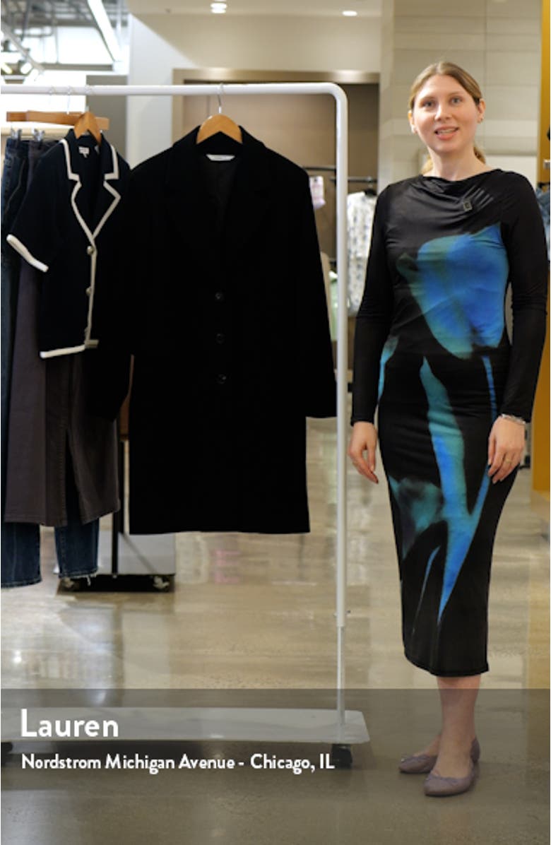 Charlie Wool Coat, sales video thumbnail