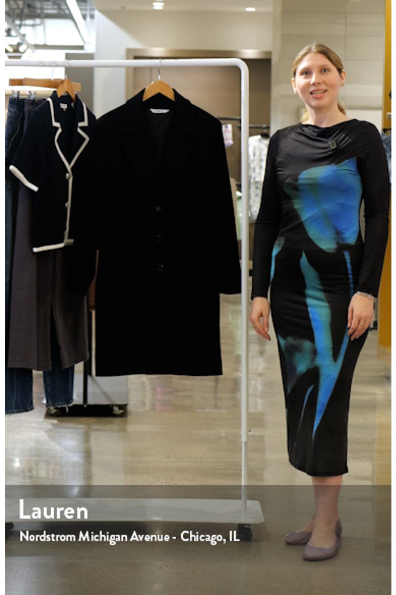 Charlie Wool Coat (Nordstrom Exclusive) video