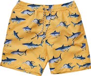 Snapper Rock Printed Swim Shorts