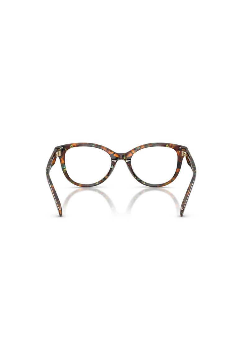 51mm Round optical glasses, Alternate, color, Blue