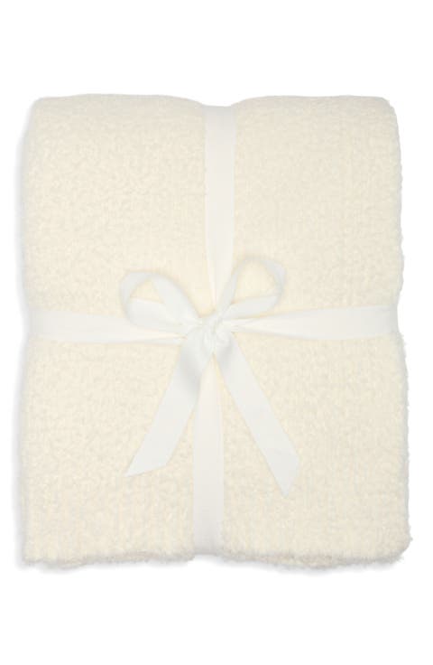 Butter Throw Blanket