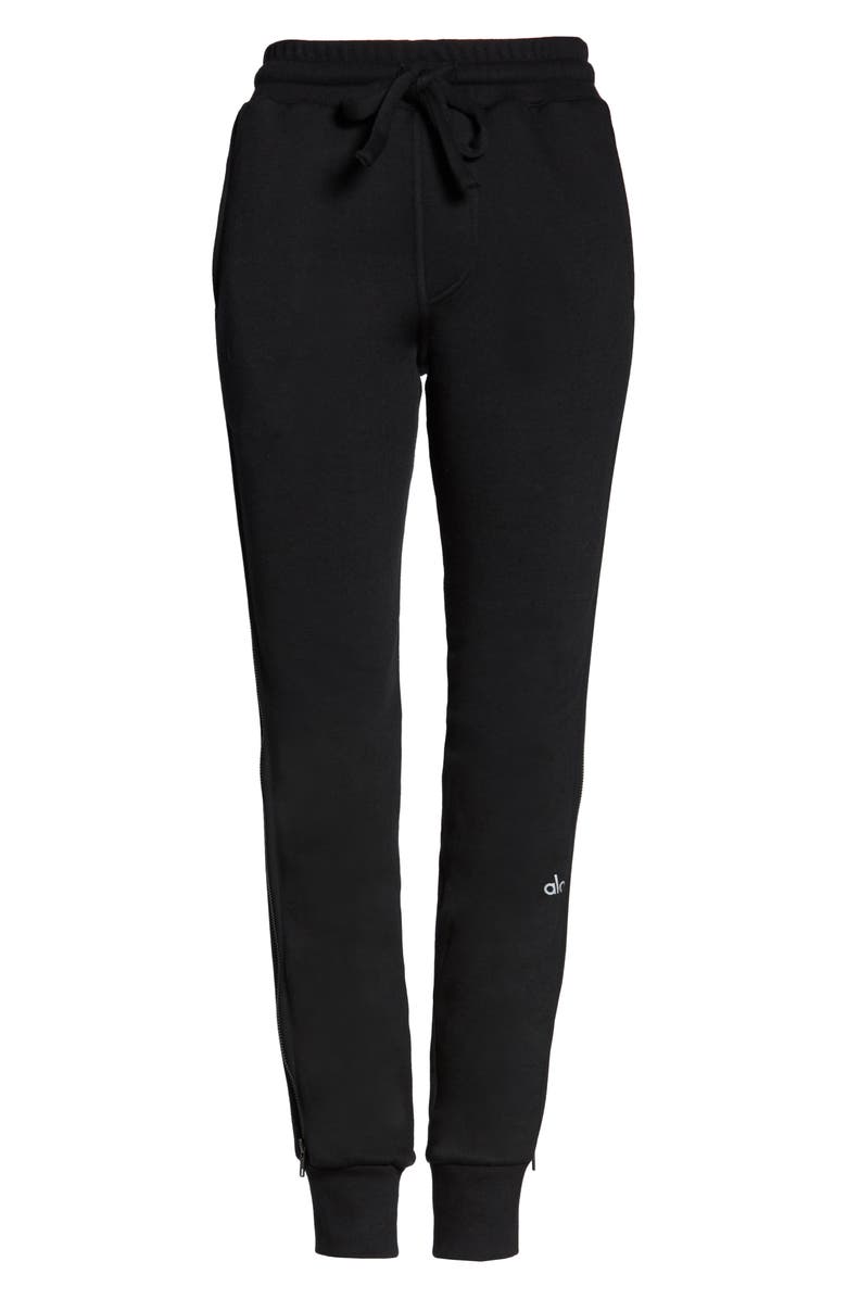 Alo Rail Sweatpants, Alternate, color, 