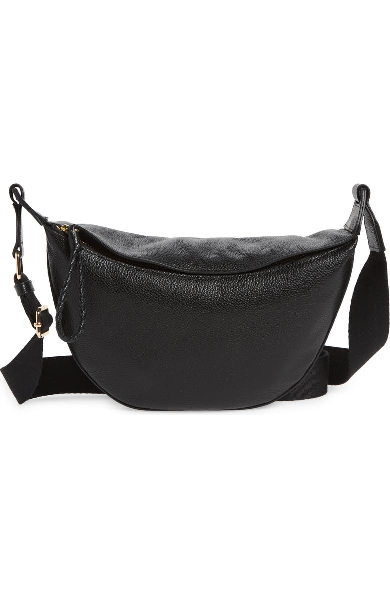Nordstrom Kayla Leather Sling Crossbody Bag, Main, color,