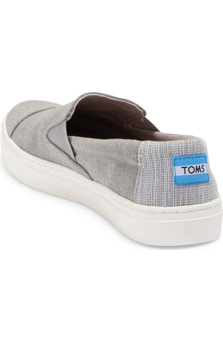 TOMS Luca Slip-On Sneaker, Alternate, color,