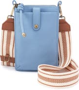 HOBO Cass Leather Phone Crossbody Bag