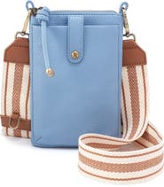 HOBO Cass Leather Phone Crossbody Bag