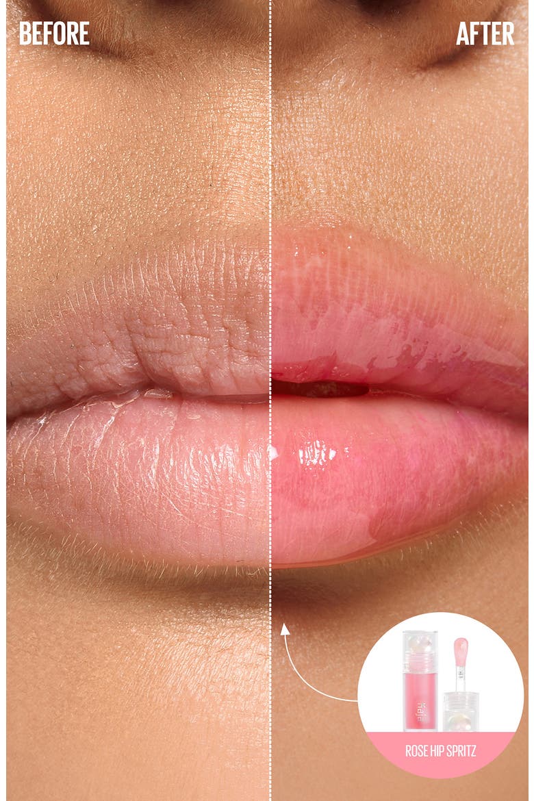 Juicy Glass Lip Oil, Alternate, color, ROSE HIP SPRITZ