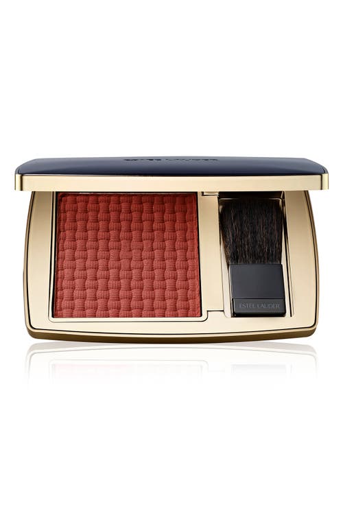 Estée Lauder The Sculpting Blush Powder In Brown