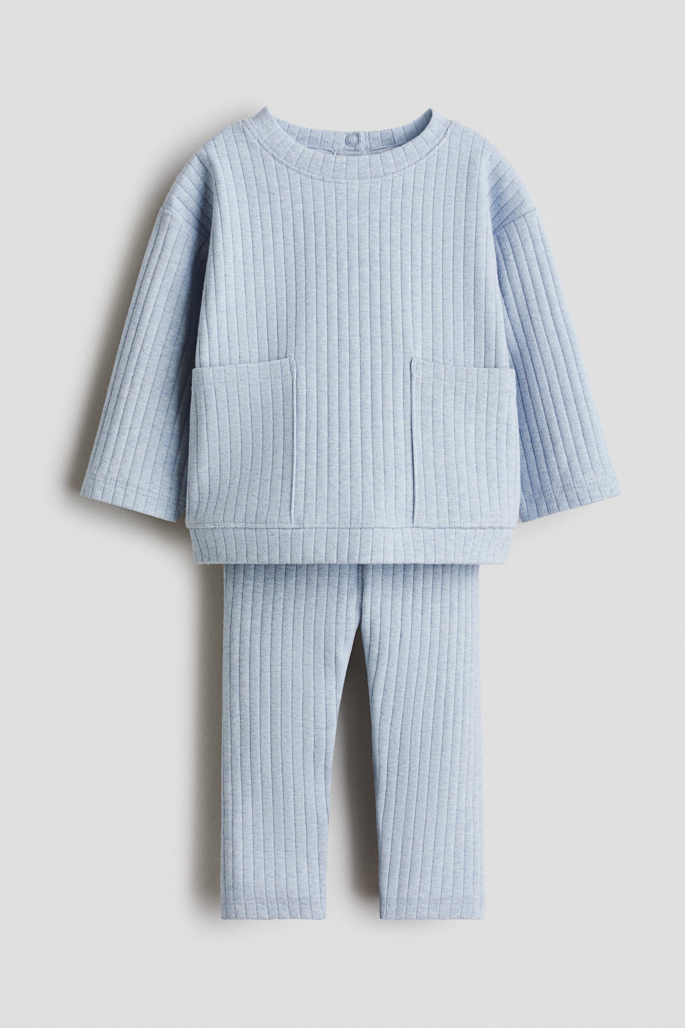 selected Light blue