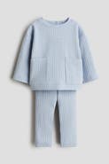 H&M 2-piece Ribbed Cotton Set
