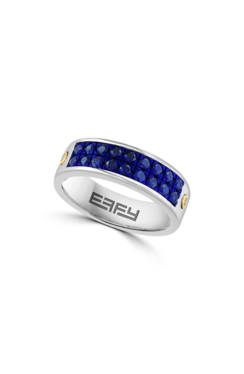EFFY Sapphire & Diamond Ring, Main, color, 