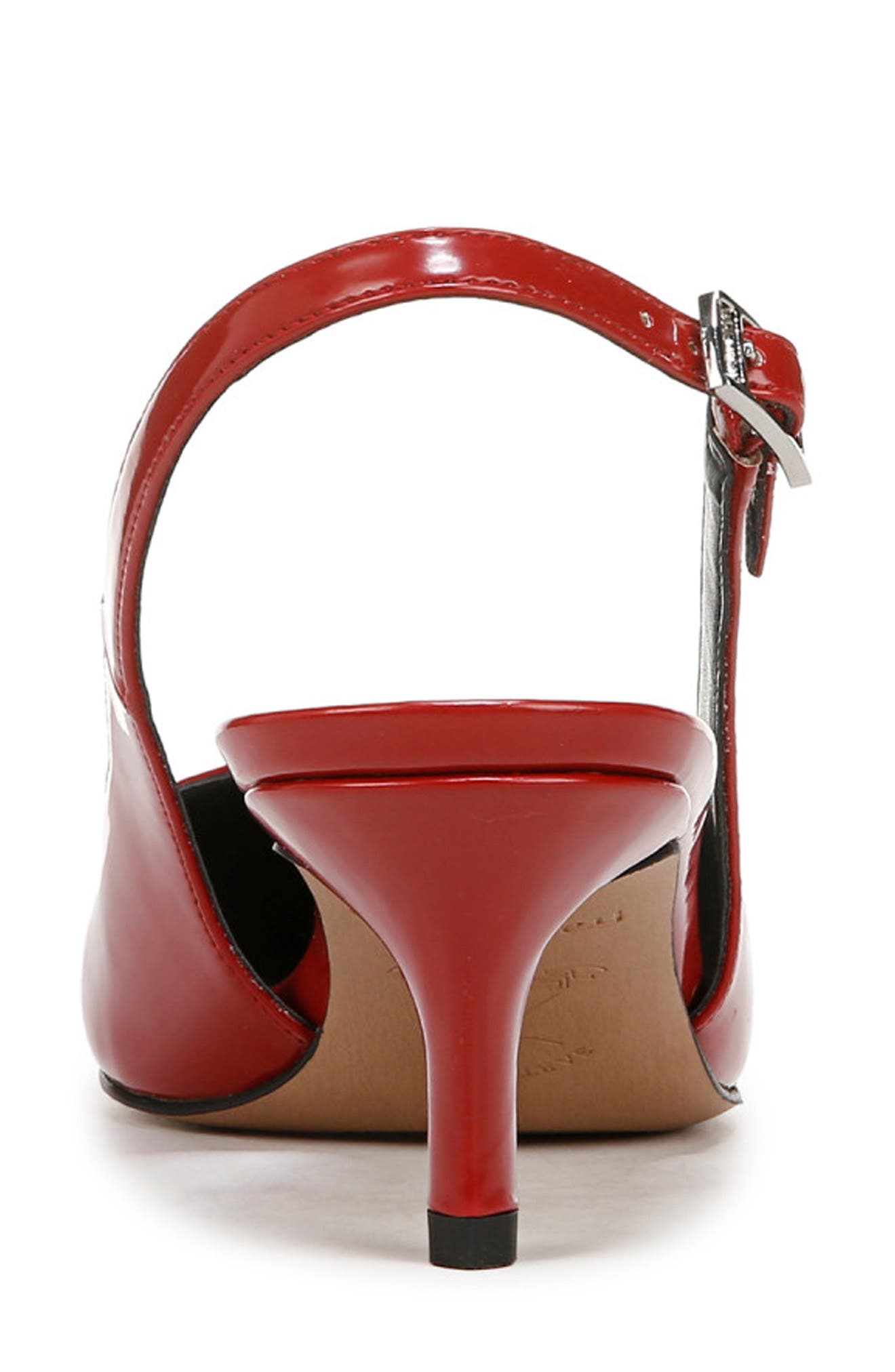 Kate Slingback Pump, Alternate, color, RED