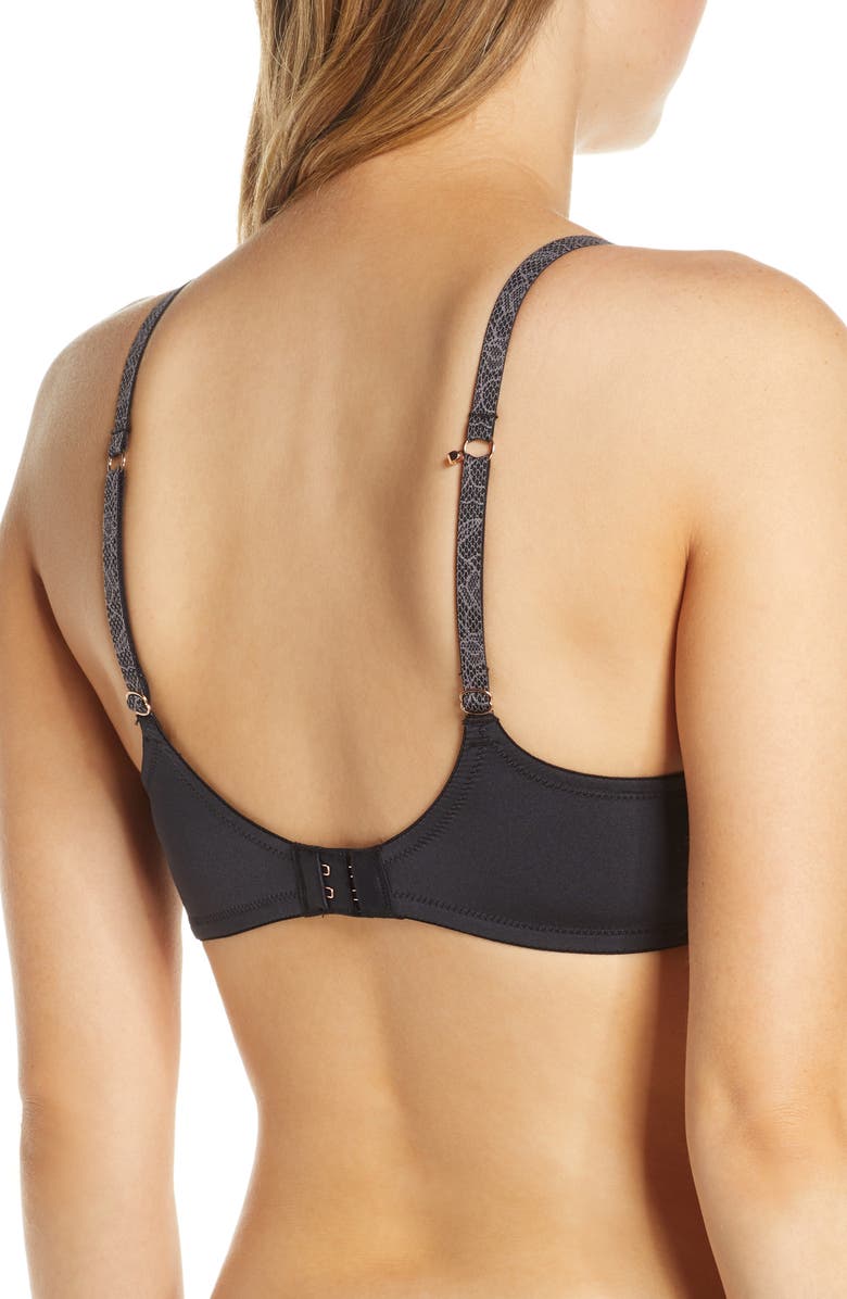 Skarlett Blue Glimpse Multi-Way Push-Up Bra, Alternate, color,