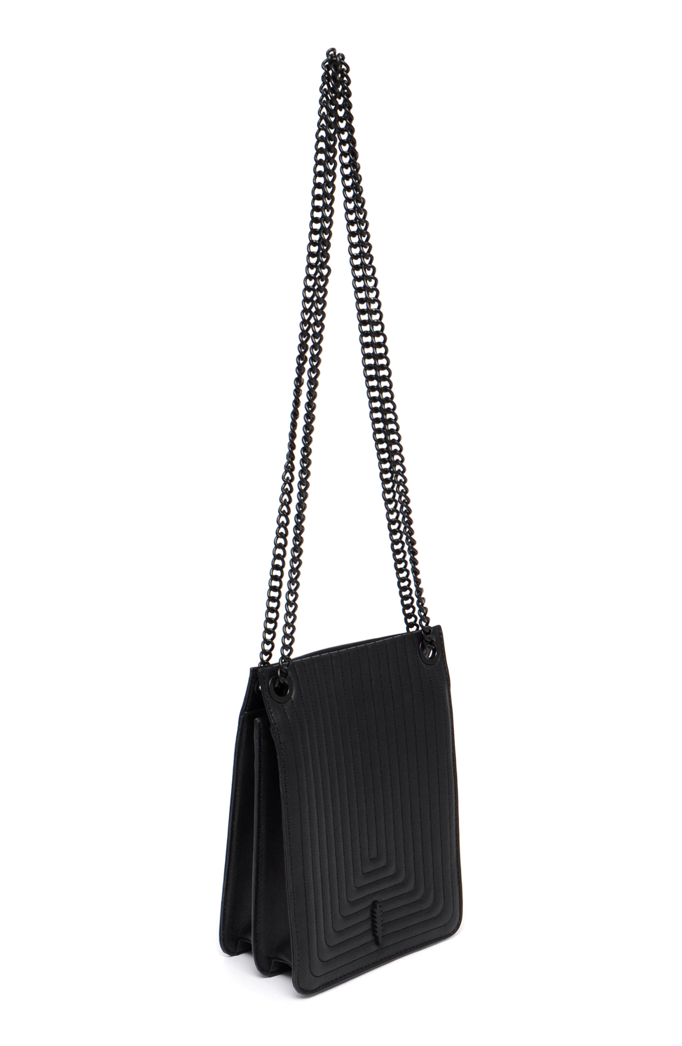 Thacker Leather Crossbody, Alternate, color, 