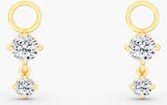 Everlee Starlight Lab Diamond Earring Charm in 14K Gold