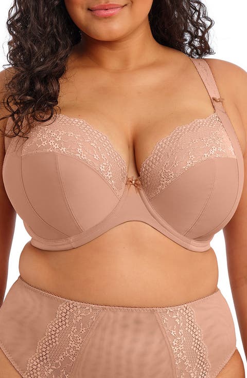 Lucie Full Figure Underwire Plunge Bra