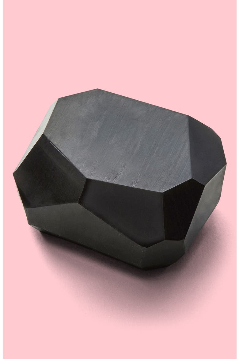 Simple Stone Soap, Main, color, CHARCOAL BLACK