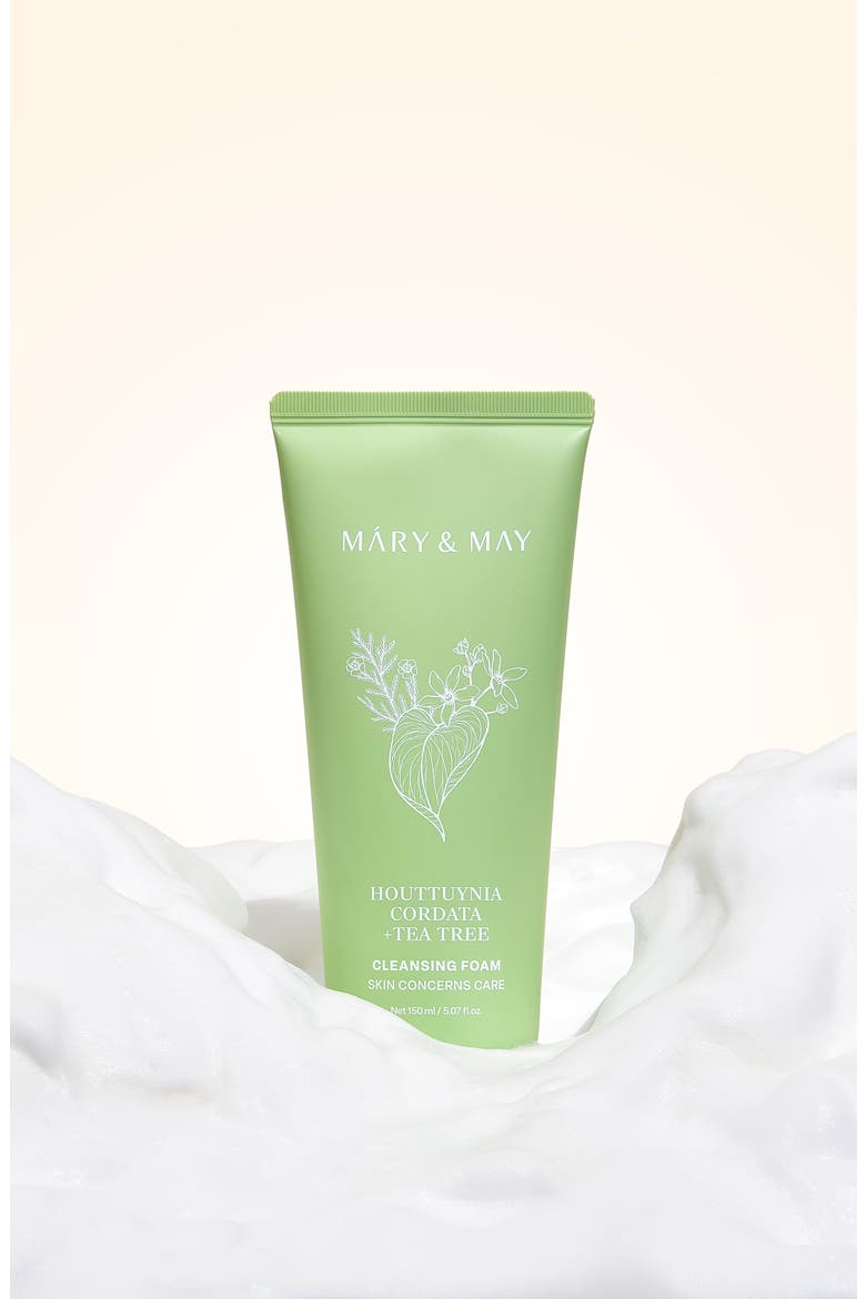 Houttuynia Cordata + Tea Tree Cleansing Foam, Alternate, color, NO COLOR