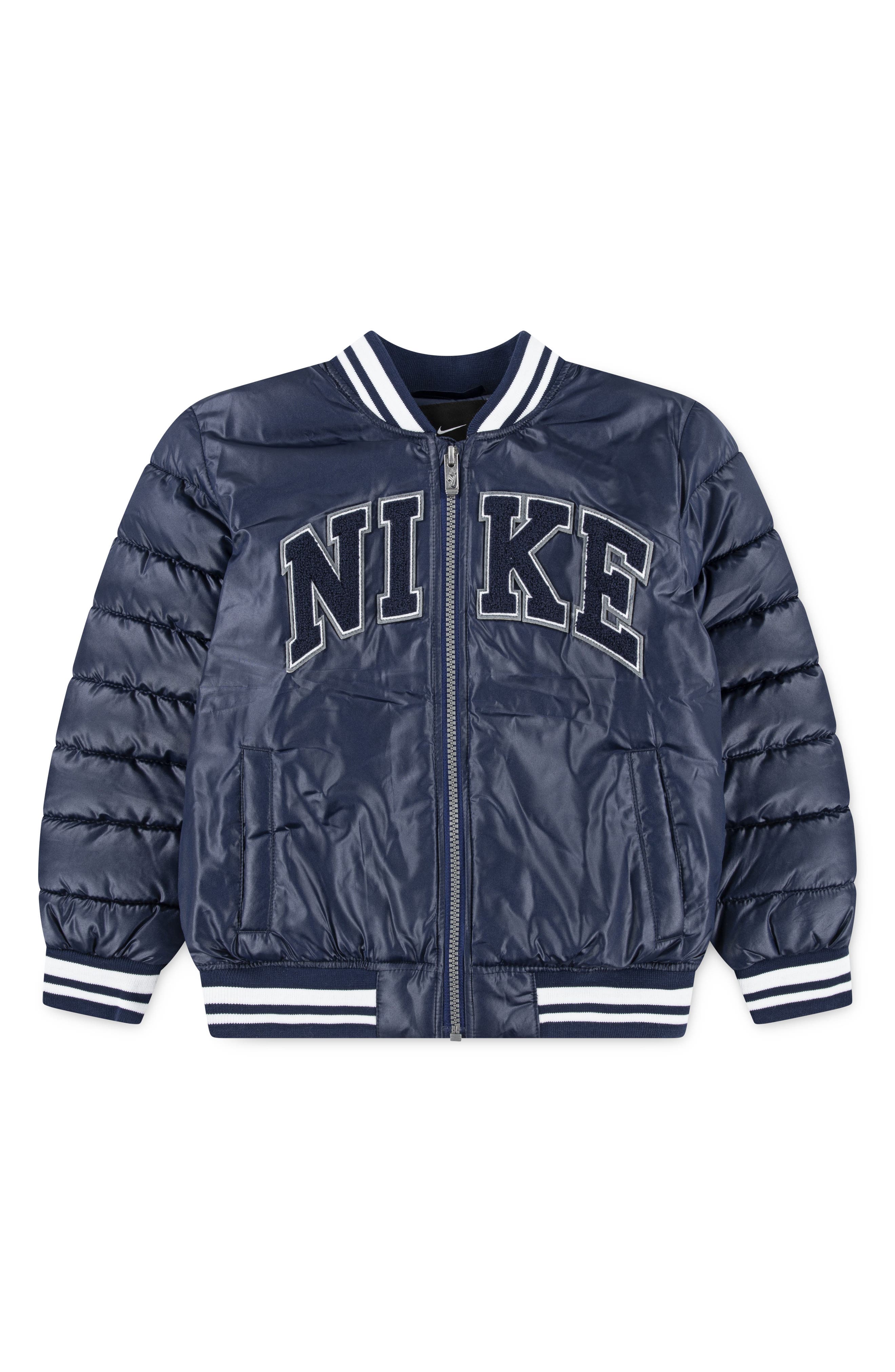 Nike Kids' Puffer Baseball Jacket