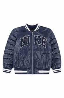 Nike Kids' Puffer Baseball Jacket
