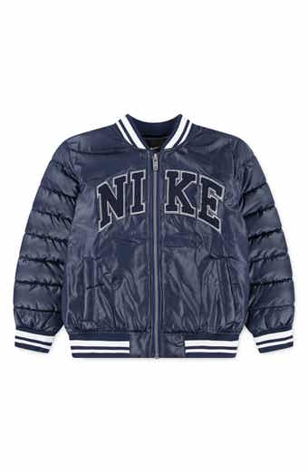 Nike Kids' Puffer Baseball Jacket