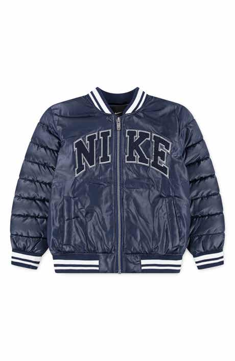 Nike Kids' Puffer Baseball Jacket