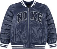 Nike Kids' Puffer Baseball Jacket