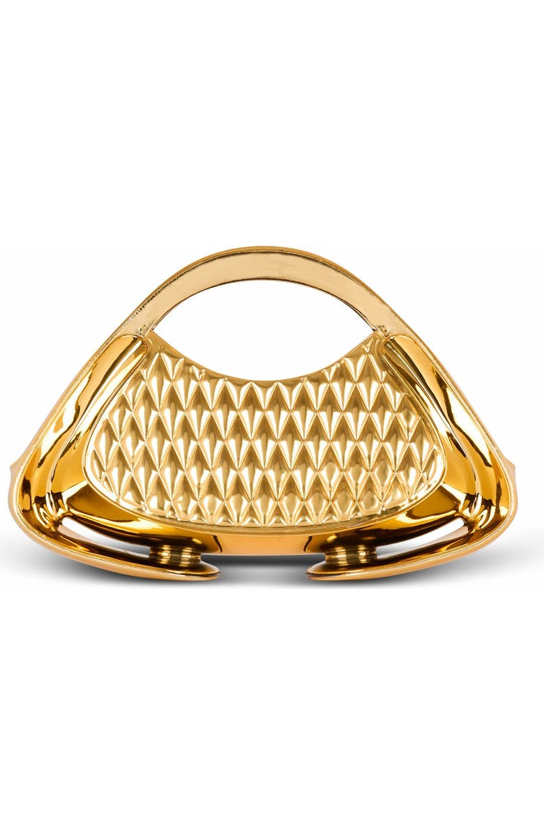 Balmain Quilted Medium Jolie Madame Bag, Alternate, color,