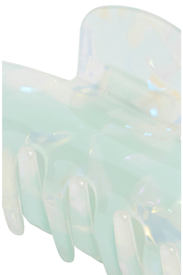 Claw Clip, Alternate, color, GREEN HONEYDEW MULTI
