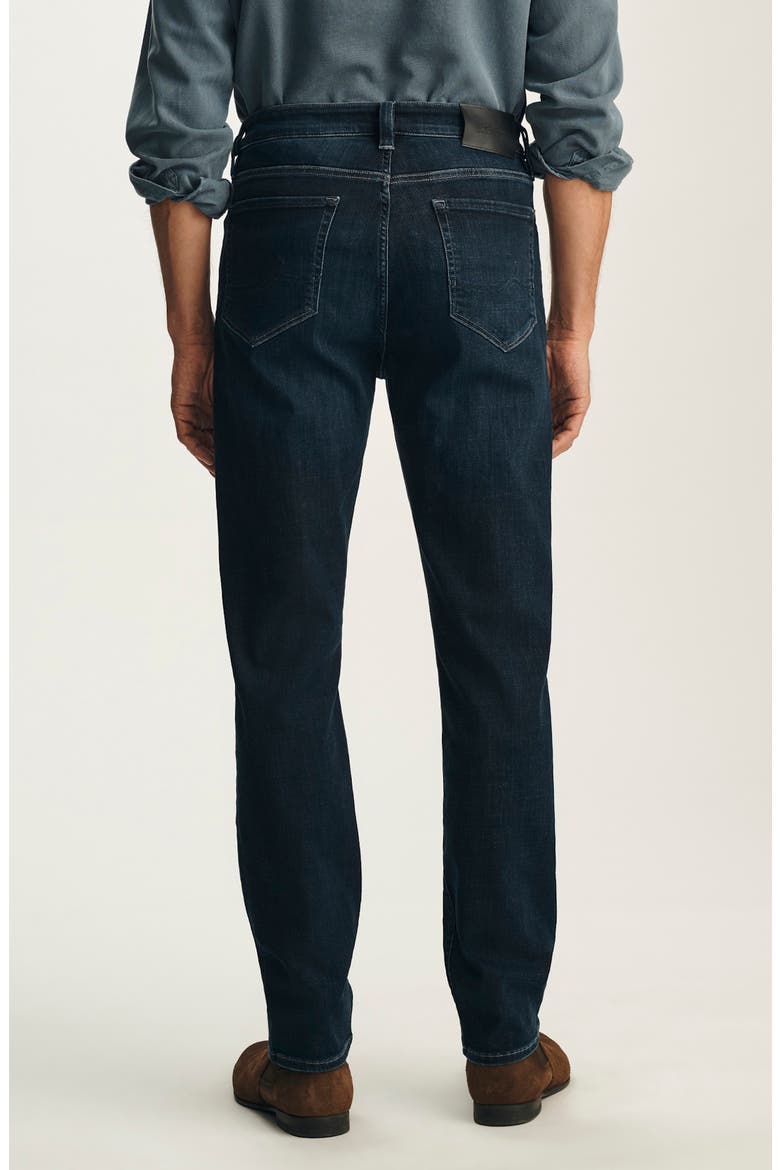 Courage Straight Leg Jeans, Alternate, color, RINSE BRUSHED ORGANIC ULTRA