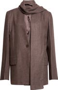 TOTEME Scarf Lapel Blazer