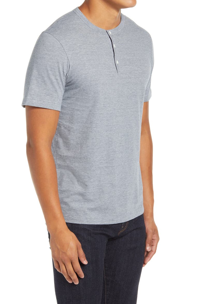 Slim Fit Knit Henley, Alternate, color, AIR FORCE MULTI