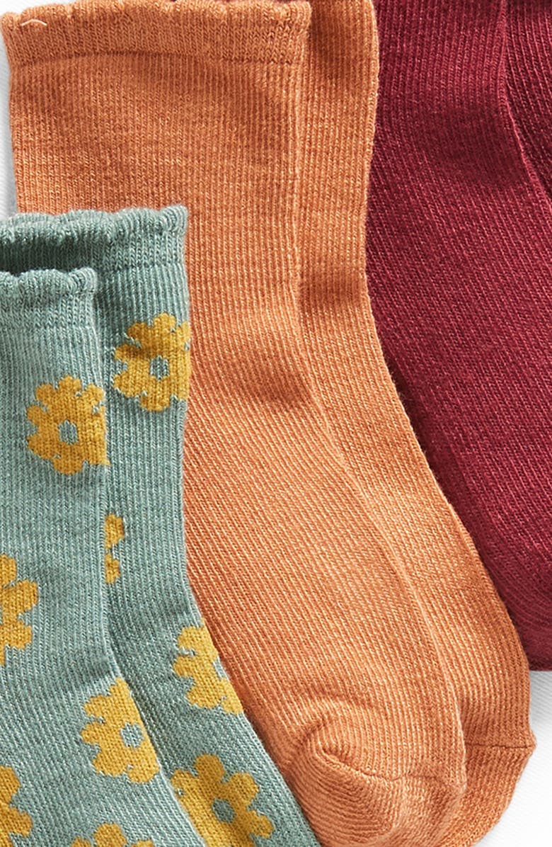 Capelli New York Kids' Assorted 10-Pack Crew Socks, Alternate, color,