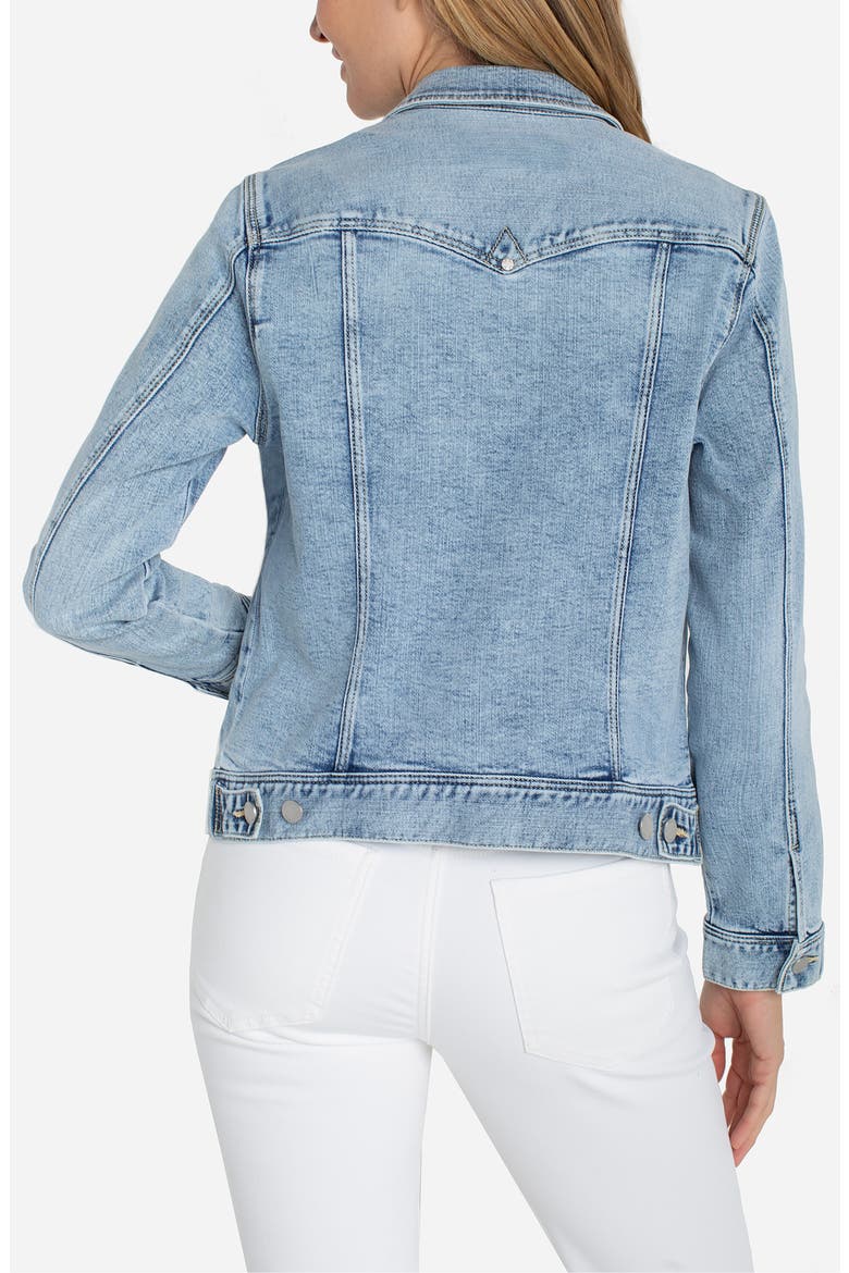 Classic Denim Jacket, Alternate, color, LAKE ELSINORE