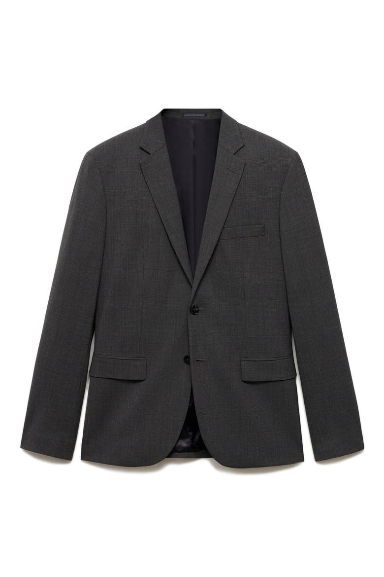 Superslim Fit Stretch Sport Coat, Alternate, color, MEDIUM HEATHER GREY