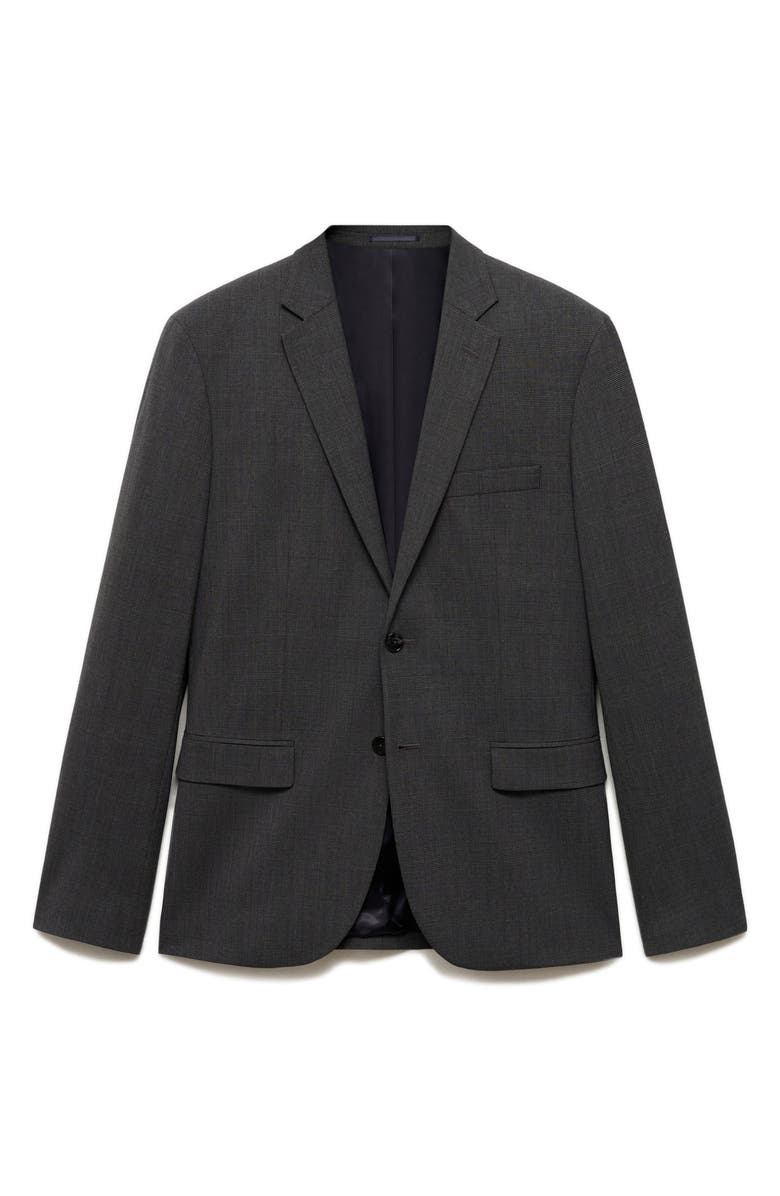 MANGO Superslim Fit Stretch Sport Coat, Alternate, color,