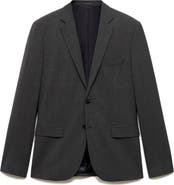 MANGO Superslim Fit Stretch Sport Coat