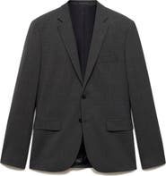 MANGO Superslim Fit Stretch Sport Coat