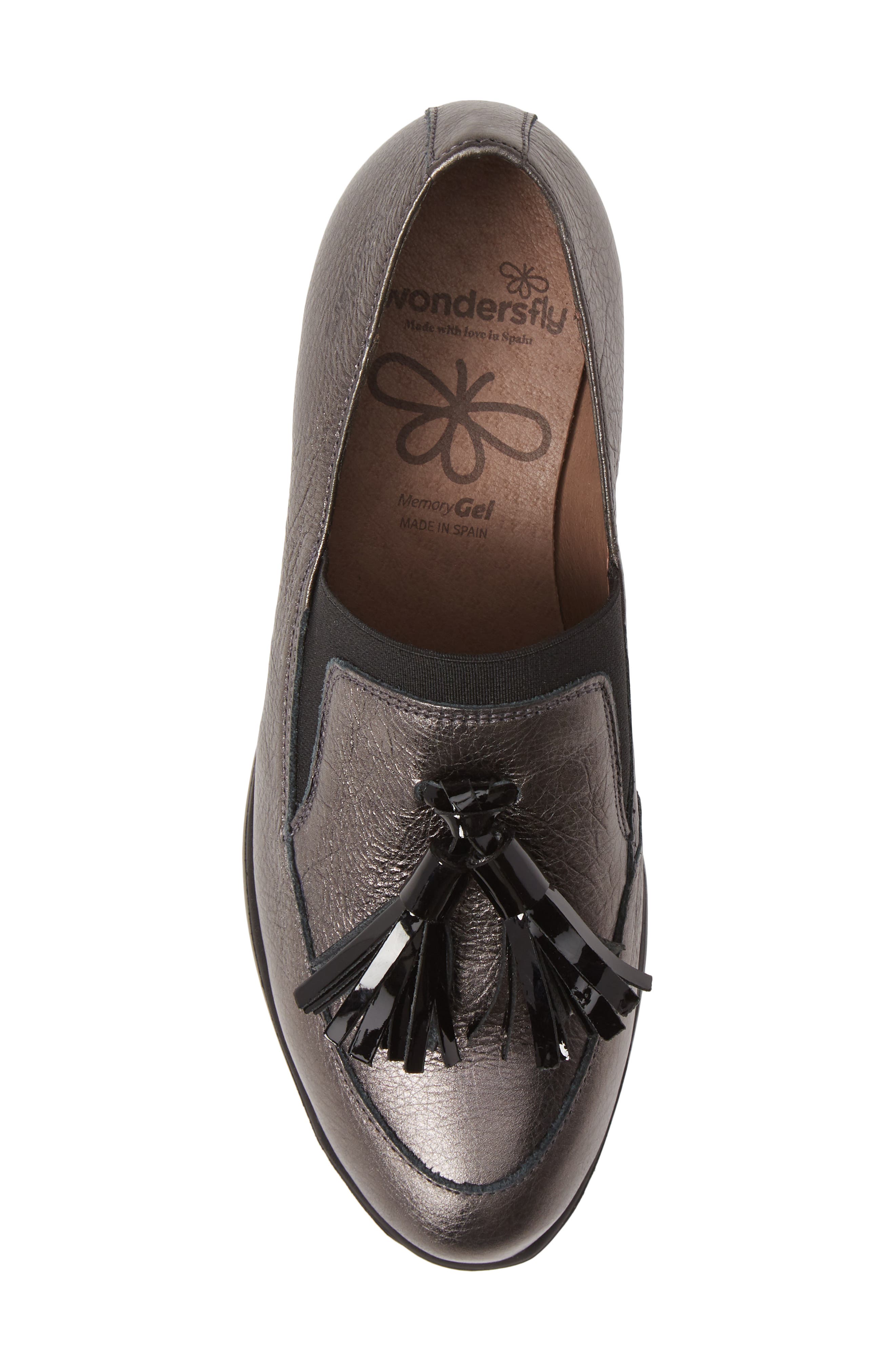 Wonders Talla Loafer Wedge, Alternate, color, 