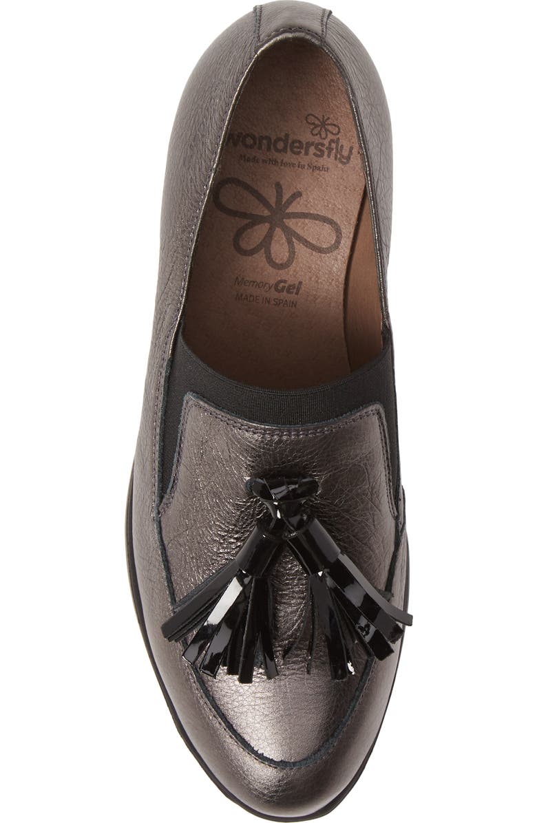 Wonders Talla Loafer Wedge, Alternate, color,