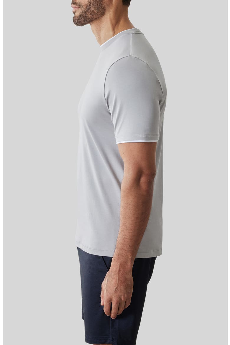 GEORGIA SS CREW W/TRIM, Alternate, color, CHALK