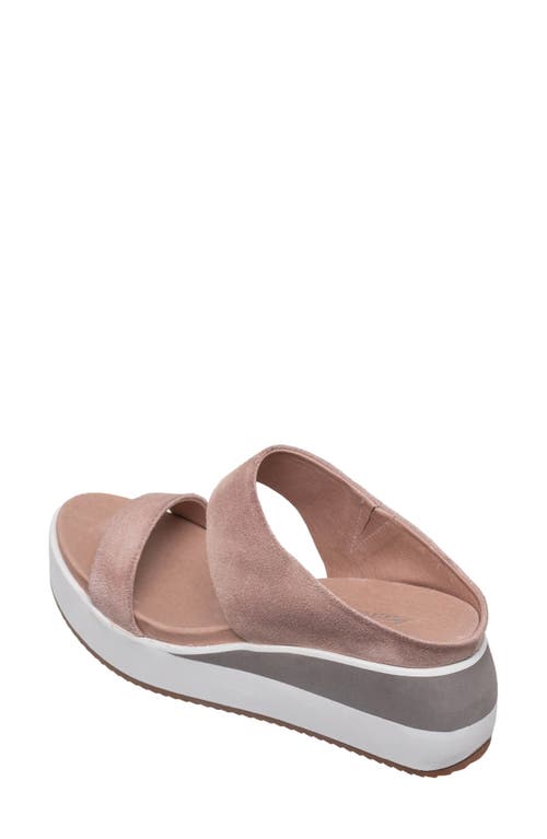 Antelope Faina Wedge Sandal In Blush